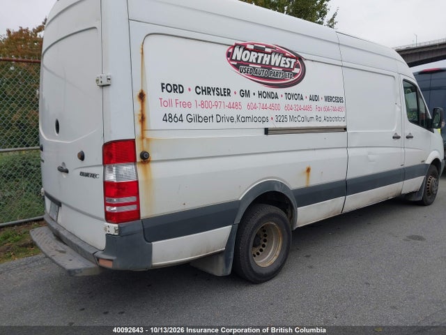 40092643 :رقم المزاد ، WD3BF1CC6D5810724 vin ، 2013 Mercedes-benz Sprinter 3500 مزاد بيع