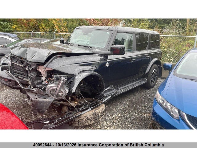 Продажа на аукционе авто 2025 Ford Bronco Outer Banks, vin: 1FMEE8BP0SLB28090, номер лота: 40092644