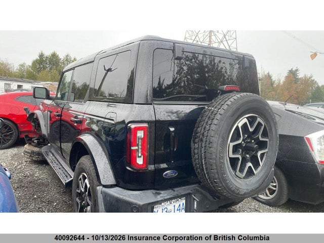 Продажа на аукционе авто 2025 Ford Bronco Outer Banks, vin: 1FMEE8BP0SLB28090, номер лота: 40092644