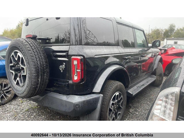 Продажа на аукционе авто 2025 Ford Bronco Outer Banks, vin: 1FMEE8BP0SLB28090, номер лота: 40092644
