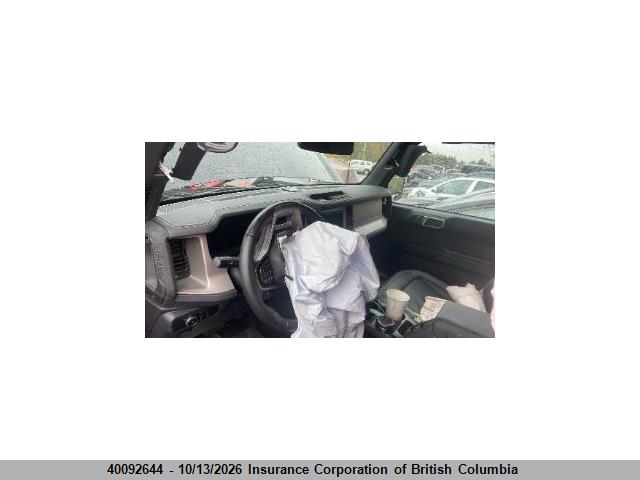 Продажа на аукционе авто 2025 Ford Bronco Outer Banks, vin: 1FMEE8BP0SLB28090, номер лота: 40092644