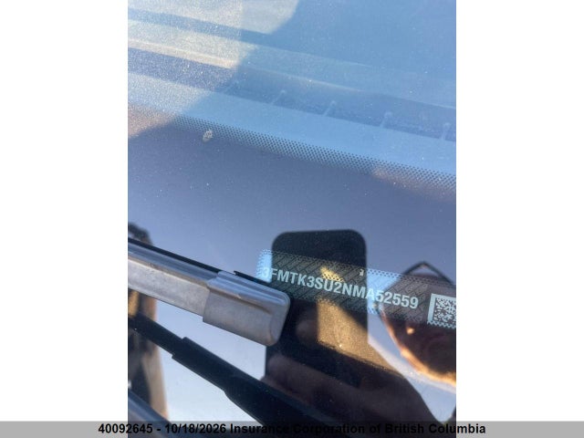 Aukcja sprzedaży 2022 Ford Mustang Mach-e Premium, vin: 3FMTK3SU2NMA52559, numer aukcji: 40092645