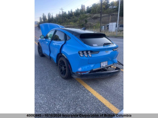 Aukcja sprzedaży 2022 Ford Mustang Mach-e Premium, vin: 3FMTK3SU2NMA52559, numer aukcji: 40092645