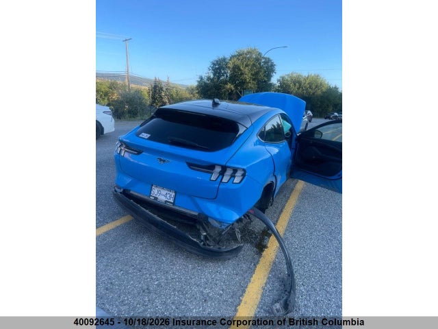 Aukcja sprzedaży 2022 Ford Mustang Mach-e Premium, vin: 3FMTK3SU2NMA52559, numer aukcji: 40092645