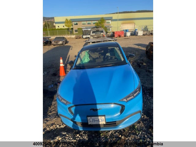 Aukcja sprzedaży 2022 Ford Mustang Mach-e Premium, vin: 3FMTK3SU2NMA52559, numer aukcji: 40092645