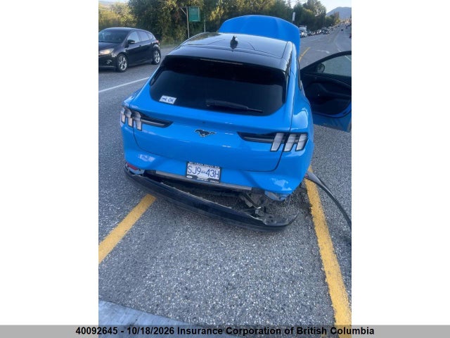Aukcja sprzedaży 2022 Ford Mustang Mach-e Premium, vin: 3FMTK3SU2NMA52559, numer aukcji: 40092645