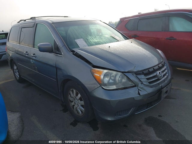 40091995 :رقم المزاد ، 5FNRL38629B503617 vin ، 2009 Honda Odyssey Exl مزاد بيع