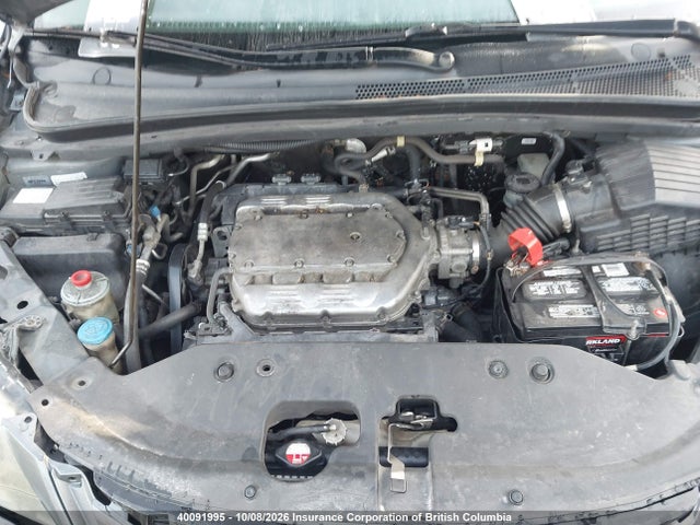 40091995 :رقم المزاد ، 5FNRL38629B503617 vin ، 2009 Honda Odyssey Exl مزاد بيع
