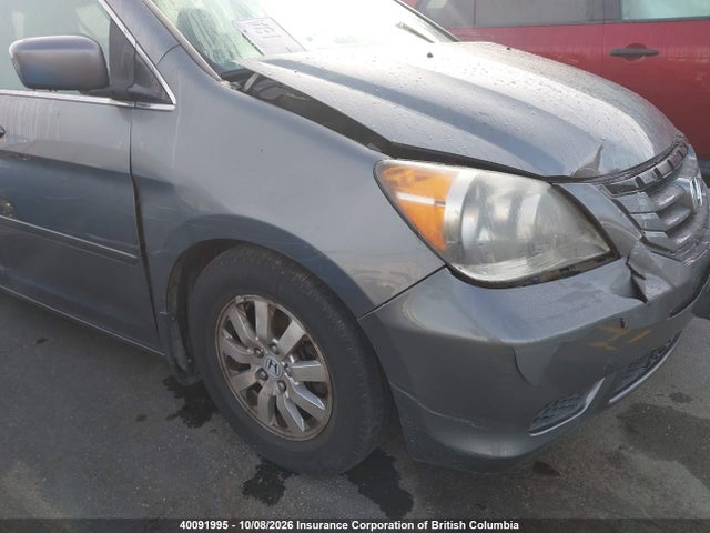 40091995 :رقم المزاد ، 5FNRL38629B503617 vin ، 2009 Honda Odyssey Exl مزاد بيع