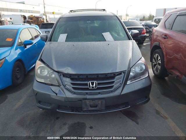 40091995 :رقم المزاد ، 5FNRL38629B503617 vin ، 2009 Honda Odyssey Exl مزاد بيع