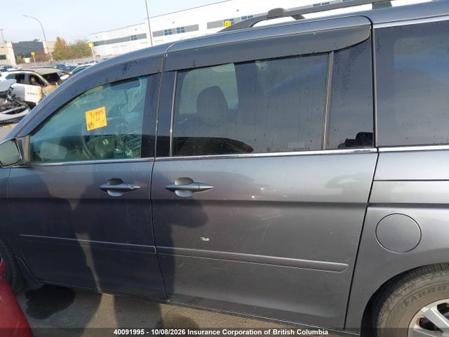 40091995 :رقم المزاد ، 5FNRL38629B503617 vin ، 2009 Honda Odyssey Exl مزاد بيع