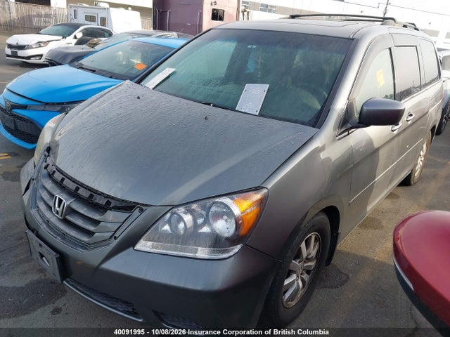 40091995 :رقم المزاد ، 5FNRL38629B503617 vin ، 2009 Honda Odyssey Exl مزاد بيع