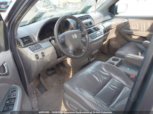 40091995 :رقم المزاد ، 5FNRL38629B503617 vin ، 2009 Honda Odyssey Exl مزاد بيع