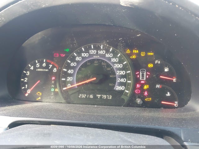 40091995 :رقم المزاد ، 5FNRL38629B503617 vin ، 2009 Honda Odyssey Exl مزاد بيع