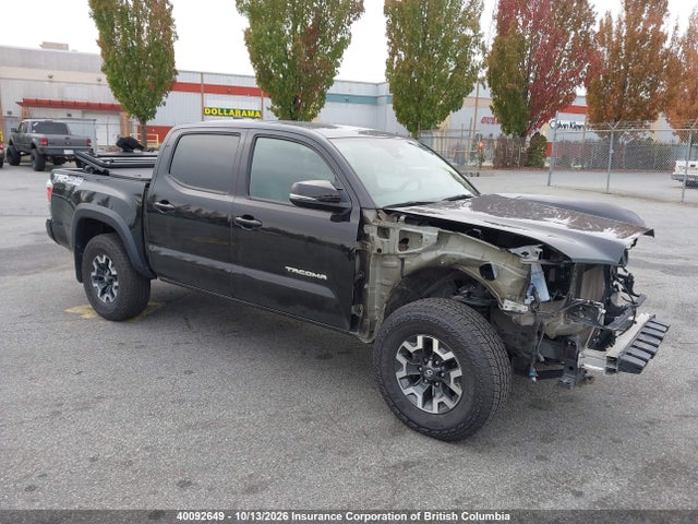 2022 Toyota Tacoma მანქანა იყიდება აუქციონზე, vin: 3TYCZ5AN0NT084307, აუქციონის ნომერი: 40092649