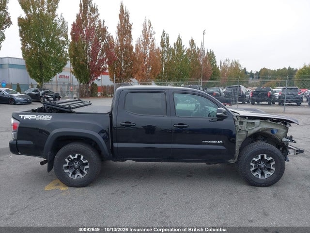 2022 Toyota Tacoma მანქანა იყიდება აუქციონზე, vin: 3TYCZ5AN0NT084307, აუქციონის ნომერი: 40092649