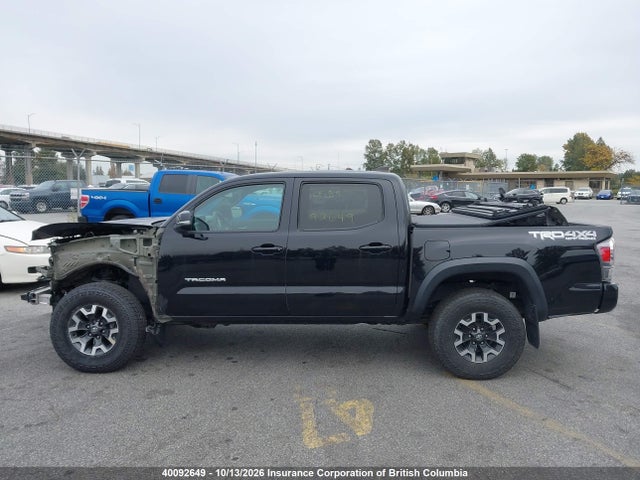 2022 Toyota Tacoma მანქანა იყიდება აუქციონზე, vin: 3TYCZ5AN0NT084307, აუქციონის ნომერი: 40092649