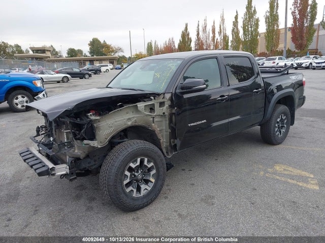 2022 Toyota Tacoma მანქანა იყიდება აუქციონზე, vin: 3TYCZ5AN0NT084307, აუქციონის ნომერი: 40092649