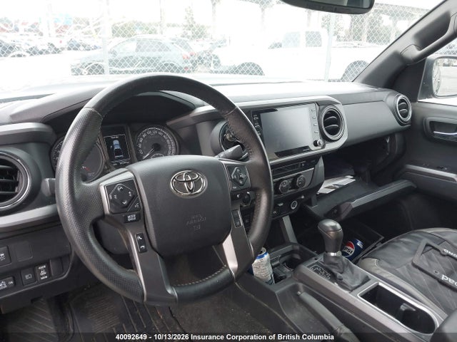 2022 Toyota Tacoma მანქანა იყიდება აუქციონზე, vin: 3TYCZ5AN0NT084307, აუქციონის ნომერი: 40092649