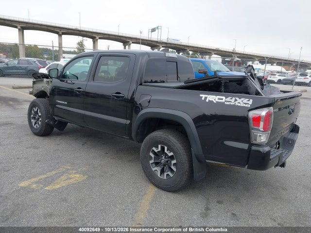2022 Toyota Tacoma მანქანა იყიდება აუქციონზე, vin: 3TYCZ5AN0NT084307, აუქციონის ნომერი: 40092649