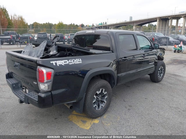 2022 Toyota Tacoma მანქანა იყიდება აუქციონზე, vin: 3TYCZ5AN0NT084307, აუქციონის ნომერი: 40092649