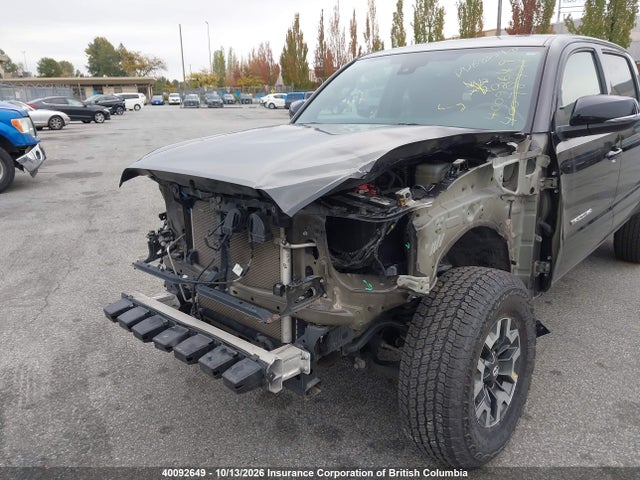 2022 Toyota Tacoma მანქანა იყიდება აუქციონზე, vin: 3TYCZ5AN0NT084307, აუქციონის ნომერი: 40092649