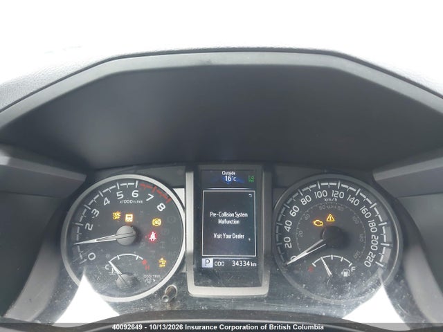 2022 Toyota Tacoma მანქანა იყიდება აუქციონზე, vin: 3TYCZ5AN0NT084307, აუქციონის ნომერი: 40092649