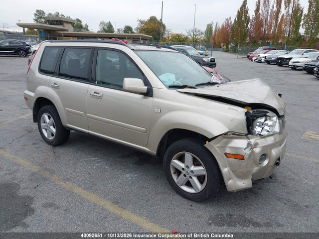 Продаж на аукціоні авто 2006 Nissan X-trail Xe/se, vin: JN8BT08VX6W202368, номер лоту: 40092651