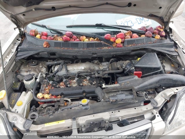 2006 Nissan X-trail Xe/se მანქანა იყიდება აუქციონზე, vin: JN8BT08VX6W202368, აუქციონის ნომერი: 40092651