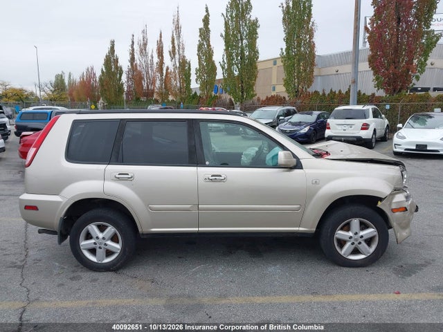 2006 Nissan X-trail Xe/se მანქანა იყიდება აუქციონზე, vin: JN8BT08VX6W202368, აუქციონის ნომერი: 40092651