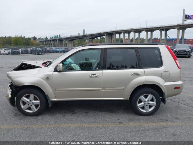 2006 Nissan X-trail Xe/se მანქანა იყიდება აუქციონზე, vin: JN8BT08VX6W202368, აუქციონის ნომერი: 40092651