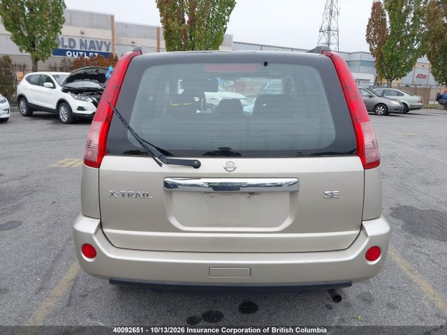 2006 Nissan X-trail Xe/se მანქანა იყიდება აუქციონზე, vin: JN8BT08VX6W202368, აუქციონის ნომერი: 40092651