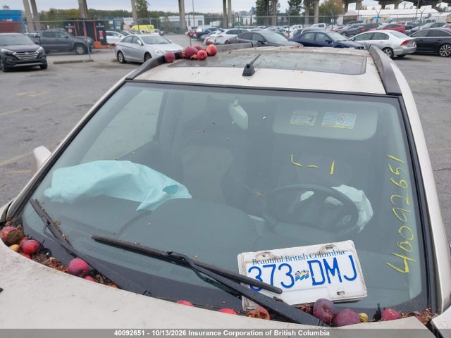 2006 Nissan X-trail Xe/se მანქანა იყიდება აუქციონზე, vin: JN8BT08VX6W202368, აუქციონის ნომერი: 40092651