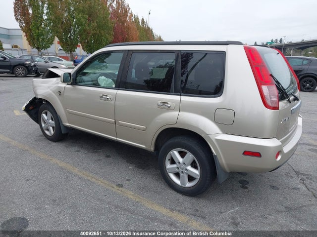 2006 Nissan X-trail Xe/se მანქანა იყიდება აუქციონზე, vin: JN8BT08VX6W202368, აუქციონის ნომერი: 40092651