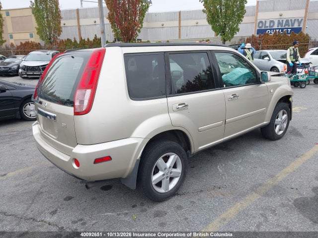 2006 Nissan X-trail Xe/se მანქანა იყიდება აუქციონზე, vin: JN8BT08VX6W202368, აუქციონის ნომერი: 40092651
