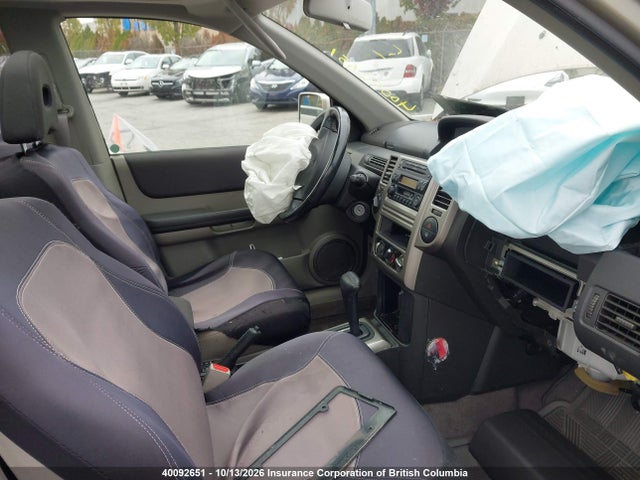 2006 Nissan X-trail Xe/se მანქანა იყიდება აუქციონზე, vin: JN8BT08VX6W202368, აუქციონის ნომერი: 40092651