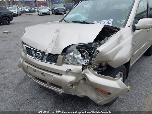 2006 Nissan X-trail Xe/se მანქანა იყიდება აუქციონზე, vin: JN8BT08VX6W202368, აუქციონის ნომერი: 40092651