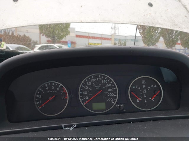 2006 Nissan X-trail Xe/se მანქანა იყიდება აუქციონზე, vin: JN8BT08VX6W202368, აუქციონის ნომერი: 40092651