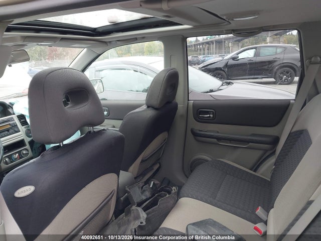 2006 Nissan X-trail Xe/se მანქანა იყიდება აუქციონზე, vin: JN8BT08VX6W202368, აუქციონის ნომერი: 40092651