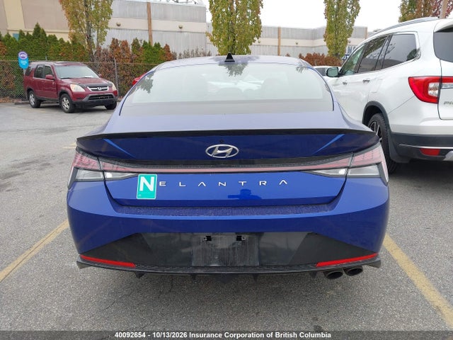Aukcja sprzedaży 2021 Hyundai Elantra N Line, vin: KMHLR4AF4MU133934, numer aukcji: 40092654