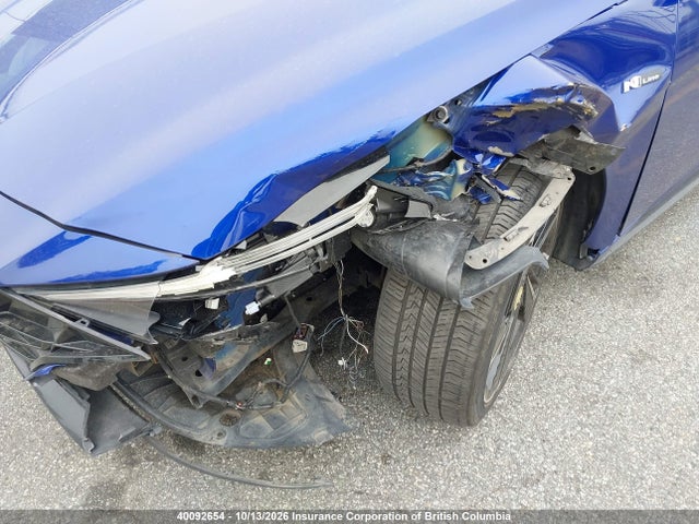 Aukcja sprzedaży 2021 Hyundai Elantra N Line, vin: KMHLR4AF4MU133934, numer aukcji: 40092654
