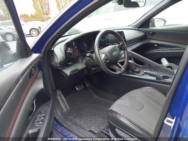 Aukcja sprzedaży 2021 Hyundai Elantra N Line, vin: KMHLR4AF4MU133934, numer aukcji: 40092654