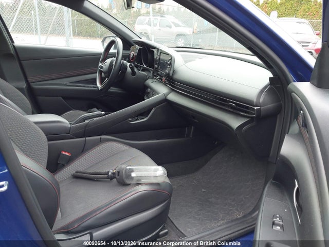 Aukcja sprzedaży 2021 Hyundai Elantra N Line, vin: KMHLR4AF4MU133934, numer aukcji: 40092654