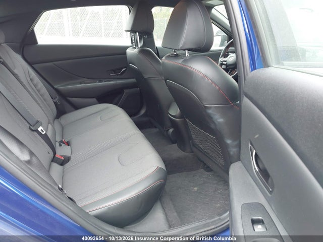 Aukcja sprzedaży 2021 Hyundai Elantra N Line, vin: KMHLR4AF4MU133934, numer aukcji: 40092654