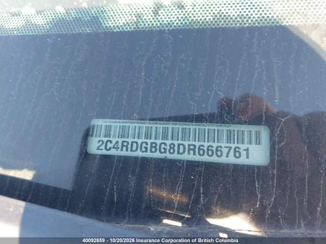 Aukcja sprzedaży 2013 Dodge Grand Caravan Se, vin: 2C4RDGBG8DR666761, numer aukcji: 40092659