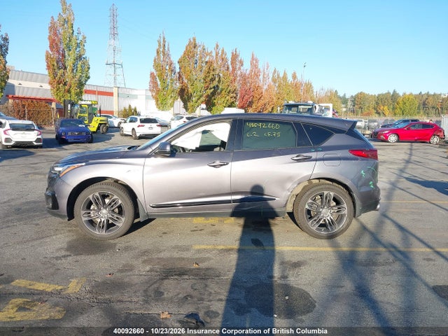 Продаж на аукціоні авто 2019 Acura Rdx, vin: 5J8TC2H61KL801340, номер лоту: 40092660