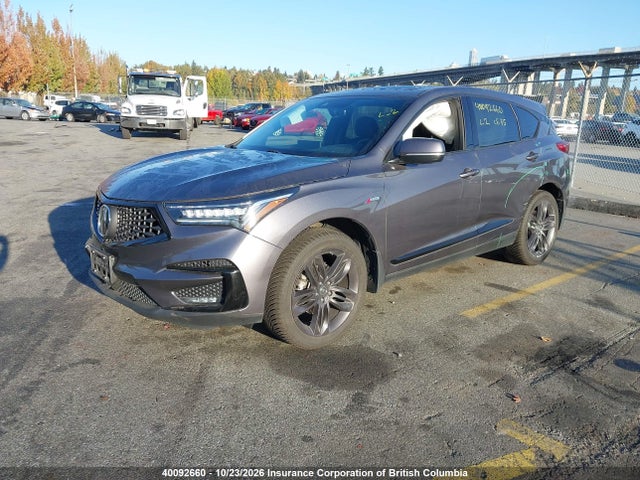 Продаж на аукціоні авто 2019 Acura Rdx, vin: 5J8TC2H61KL801340, номер лоту: 40092660