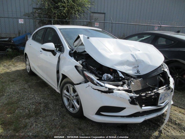 Продаж на аукціоні авто 2017 Chevrolet Cruze, vin: 3G1BE6SM7HS515426, номер лоту: 40092668