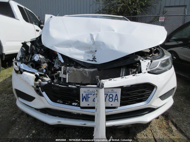 Продаж на аукціоні авто 2017 Chevrolet Cruze, vin: 3G1BE6SM7HS515426, номер лоту: 40092668