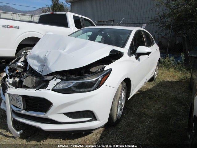 Продаж на аукціоні авто 2017 Chevrolet Cruze, vin: 3G1BE6SM7HS515426, номер лоту: 40092668